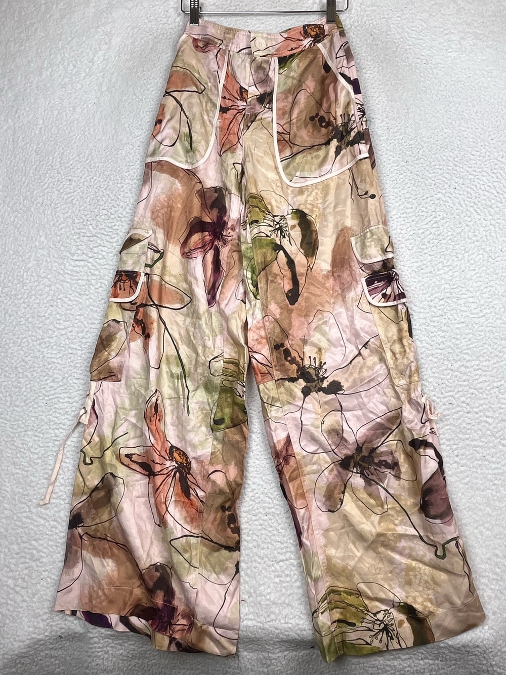 Anthropologie printed pants